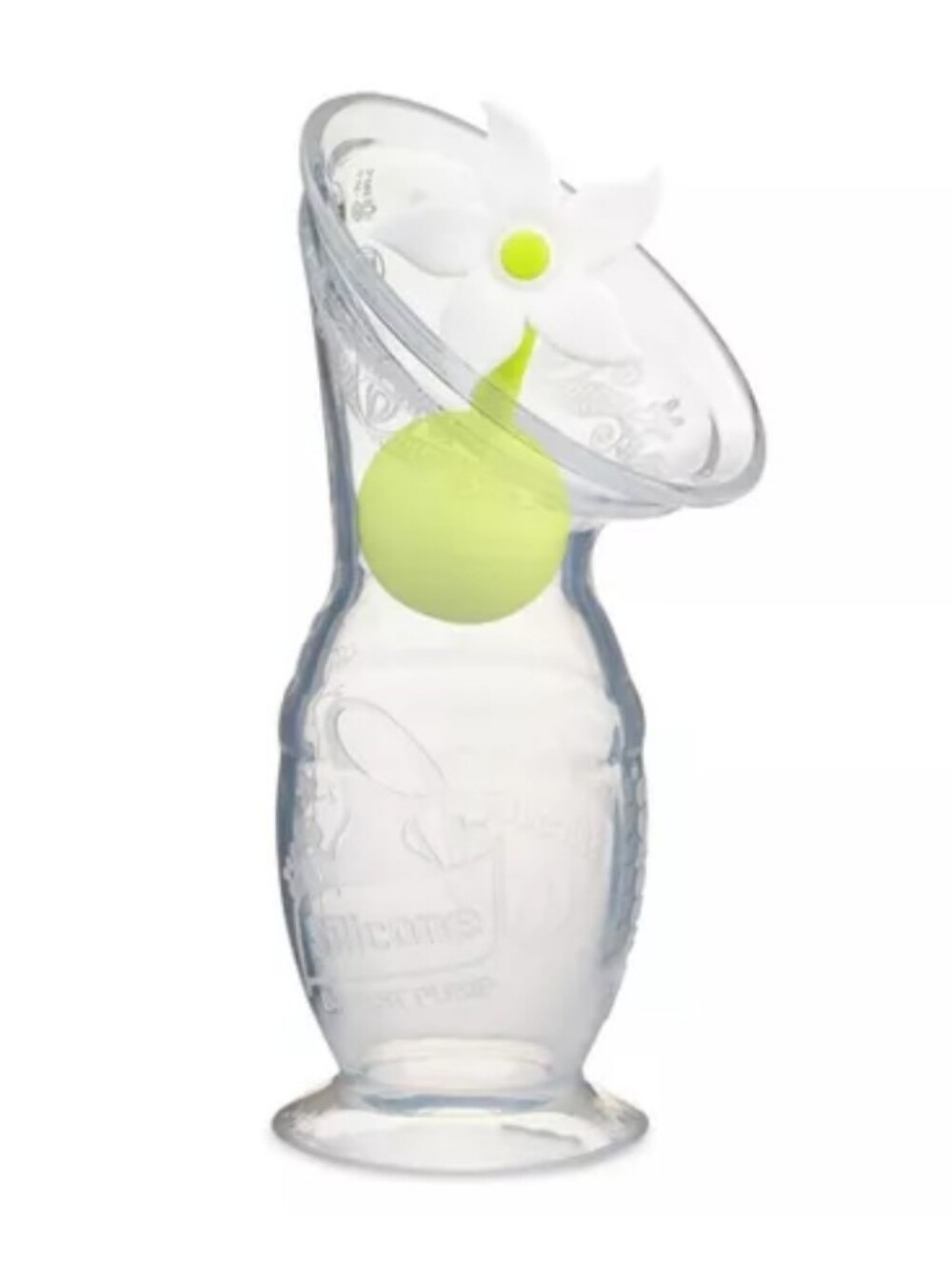 Haakaa Manual Breast Milk Pump Breastfeeding Set w/ Stopper & Cap Silicone Gen 2